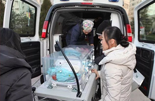 阿勒泰市妇婴监护型护送