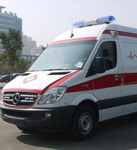 阿勒泰市奔驰凌特重症监护车