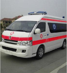 阿勒泰市上汽大通救护车