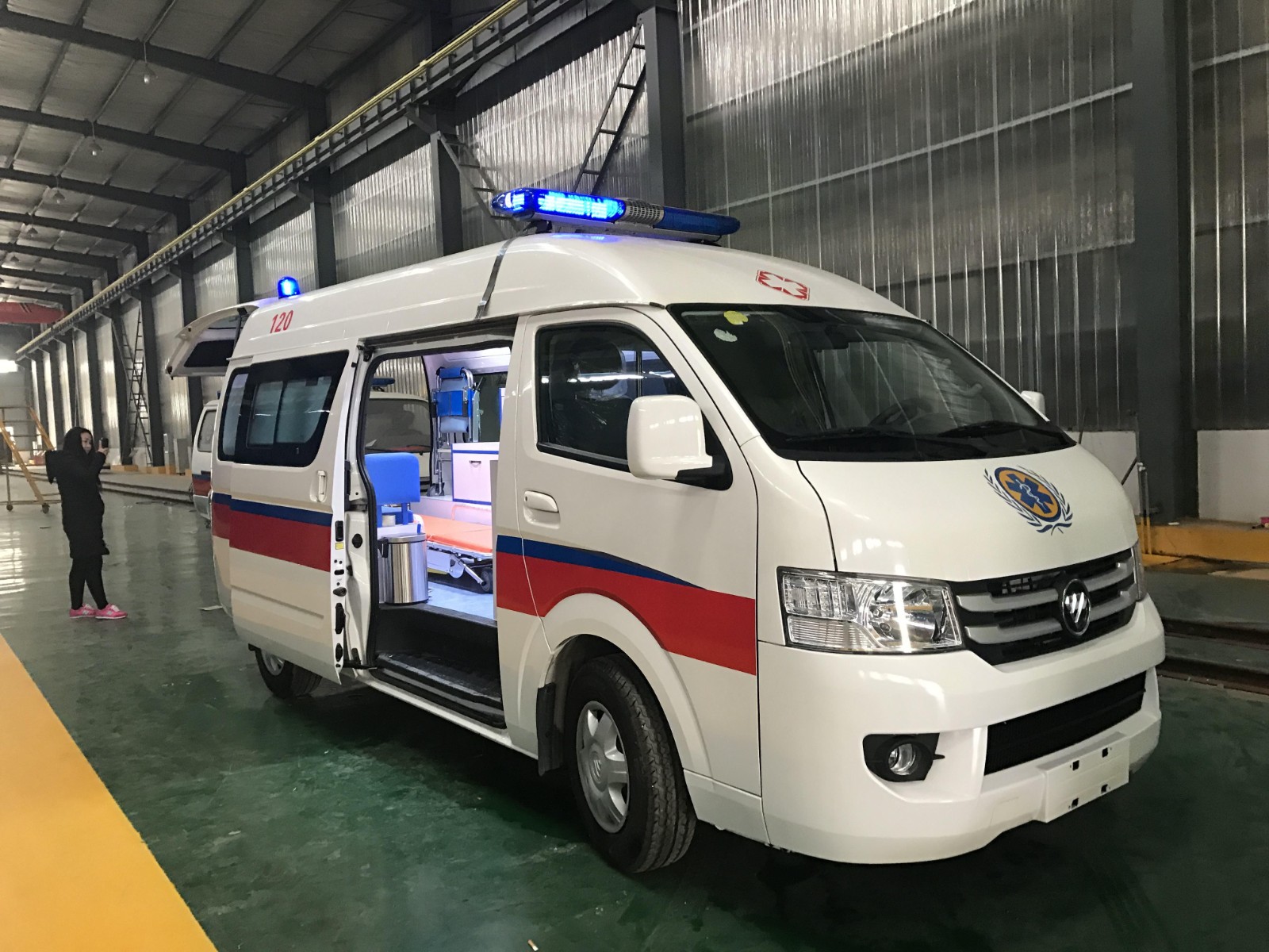 阿勒泰市救护车转院