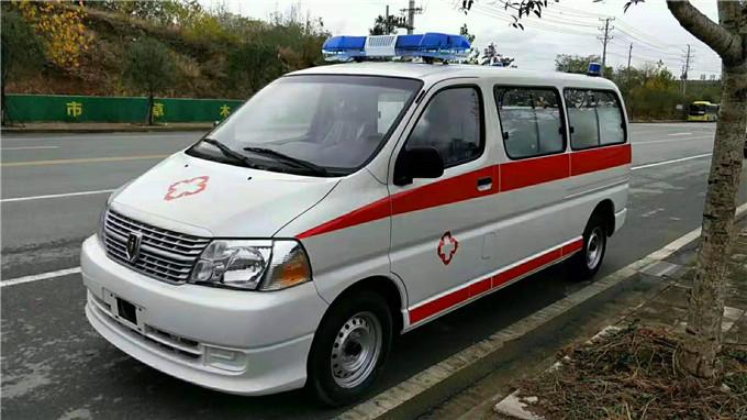 阿勒泰市丰田海狮救护车